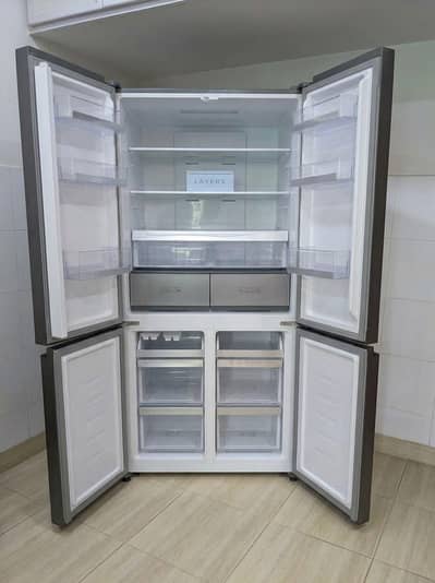 Sharp French Door Refrigerator