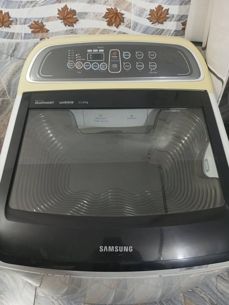 Samsung automatic washing machine. 0