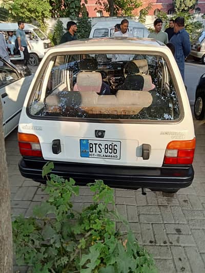 Suzuki Mehran VXR 2003