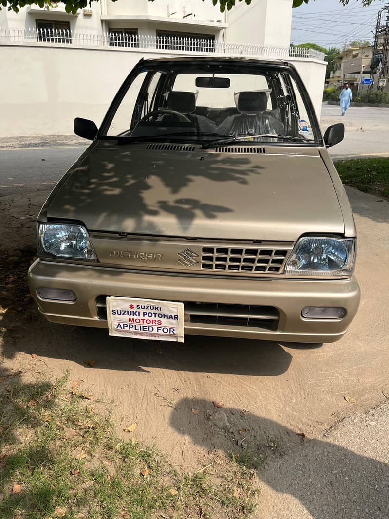 Suzuki Mehran VX 2014 0