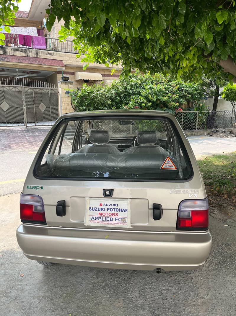 Suzuki Mehran VX 2014 1