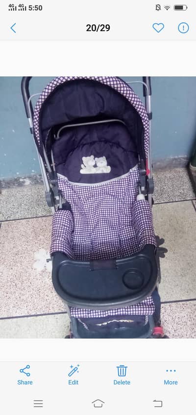 pram ba strollers condition is good