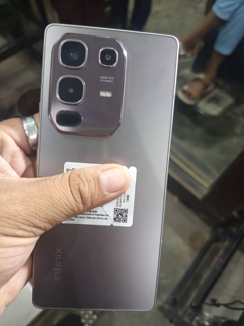 Infinix Note 50 1