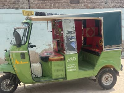 New Asia Auto Rikshaw