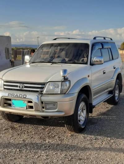 Toyota Prado 1996