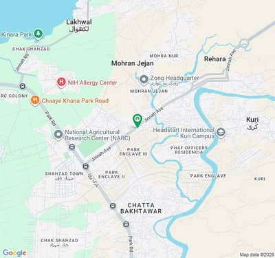 Margalla Enclave Islamabad Plot