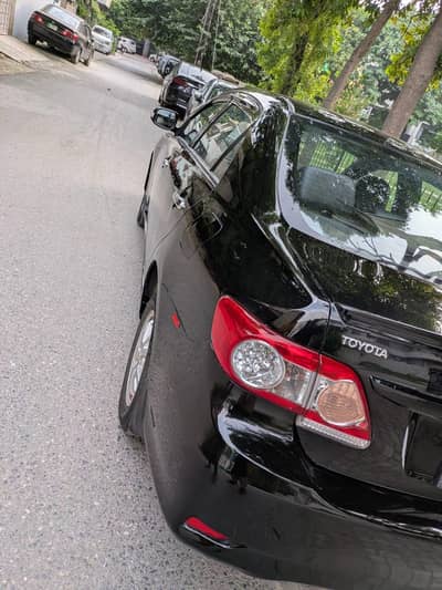 Toyota Corolla XLI 2013 model in geniune condition