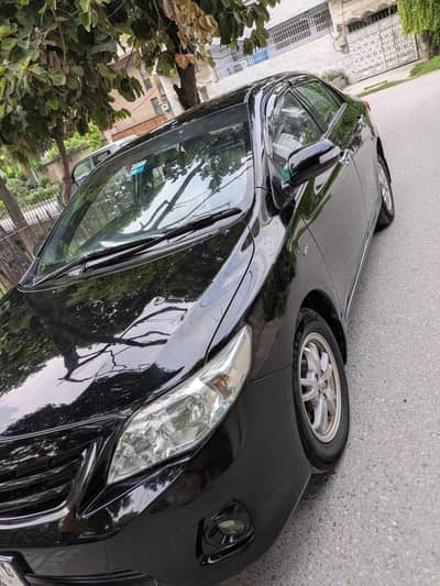 Toyota Corolla XLI 2013 model in geniune condition