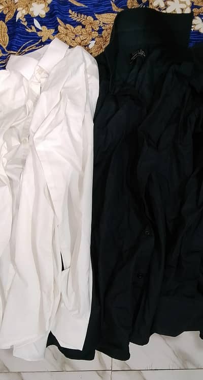 2 Coat pant suits 2 shirts free tie box available for sale
