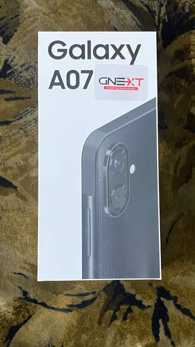 Samsung Mobile A07 5G