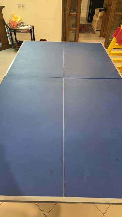 Table Tennis Table Foldable MDF