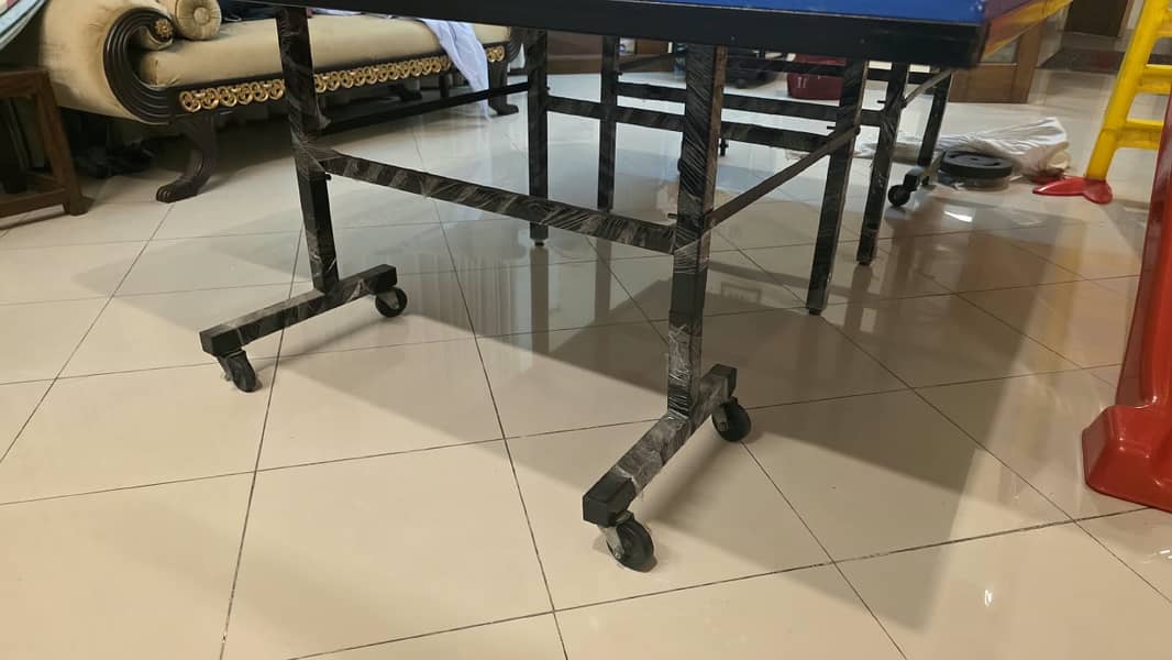 Table Tennis Table Foldable MDF 1
