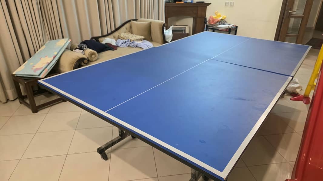 Table Tennis Table Foldable MDF 2