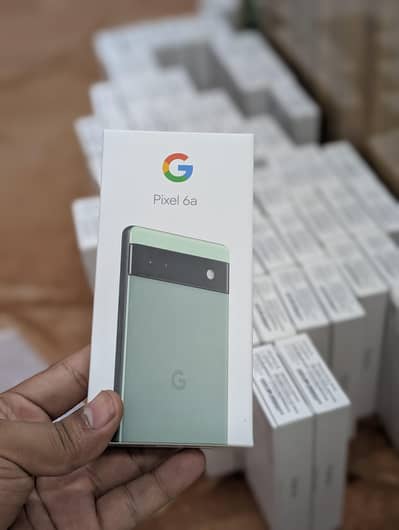 Google Pixel 6a | 6-128 Dual Sim Offical Pta Approved Orignal Box