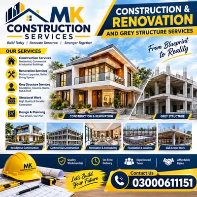Home Remodeling & Renovation / Office & Commercial Renovation services