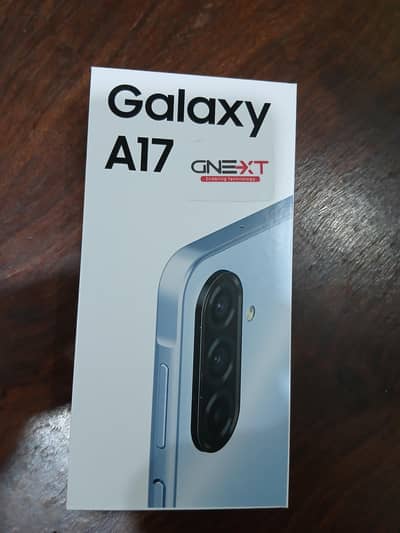 Samsung A17 6/128 PTA Box Pack