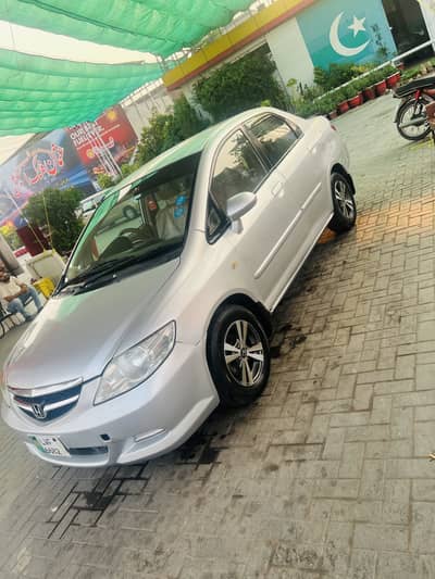 Honda City IDSI 2006 Silver Lush Antique Car