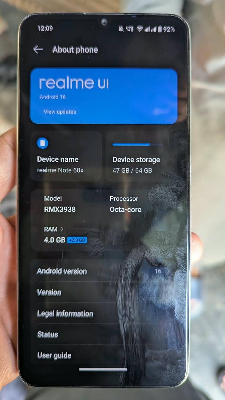 Realme Note 60x 2