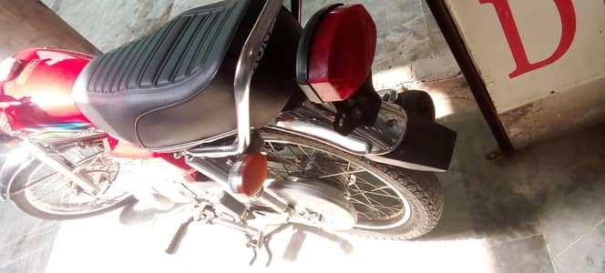 Honda cg 125