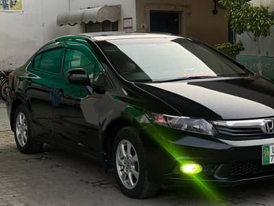 Honda Civic VTi Oriel Prosmatec 2013