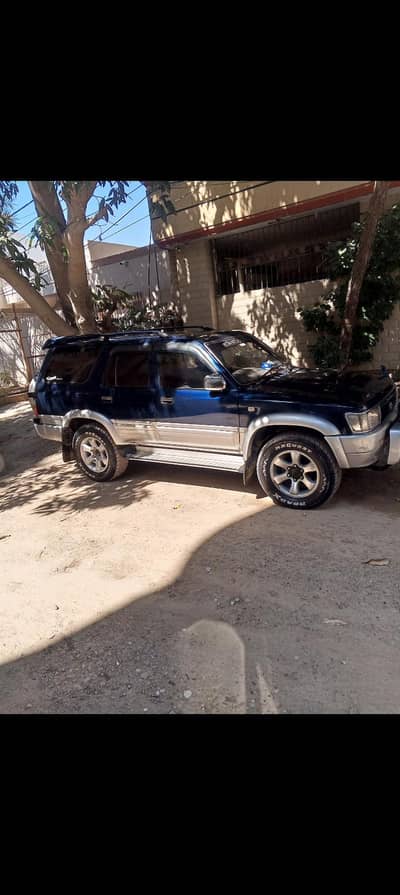 Toyota Surf 1995 Reg 2011