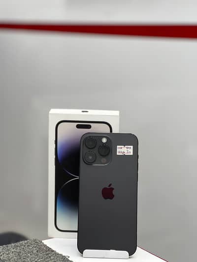 Apple iPhone 14 Pro Max non pta jv with box