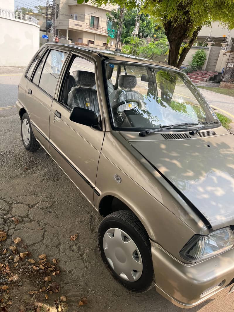 Suzuki Mehran VX 2014 3