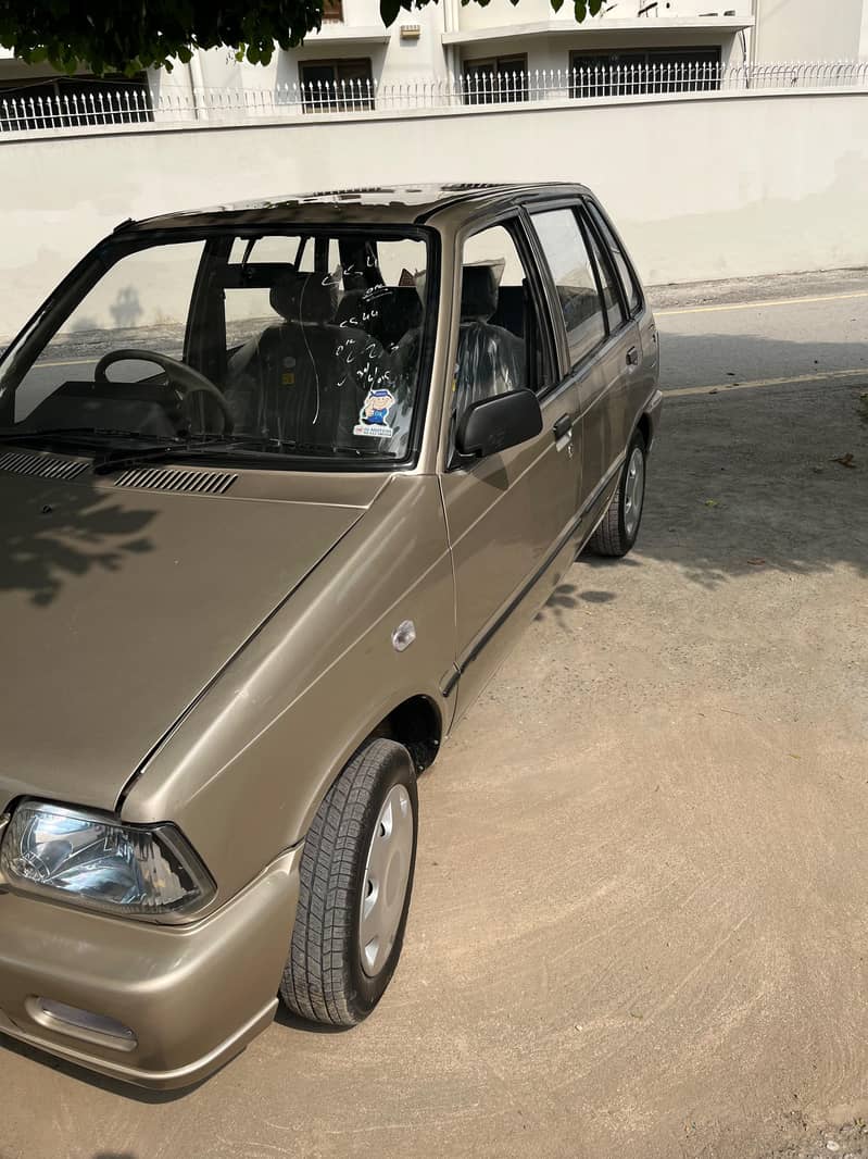 Suzuki Mehran VX 2014 4