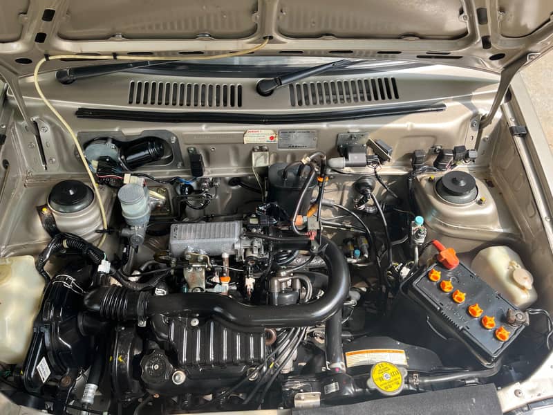 Suzuki Mehran VX 2014 6
