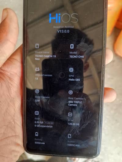 Tecno CAMON 19 Neo