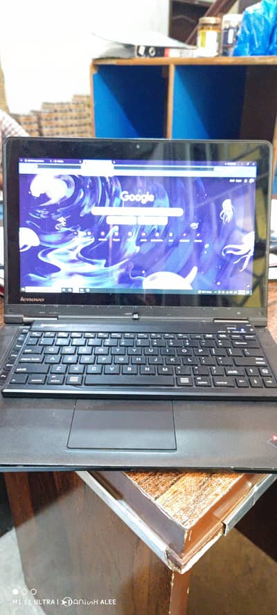 Lenovo yoga x1 360 with stylus