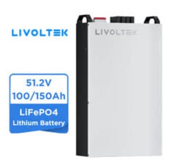 Livoltek 5Kwatt Lithium Battery