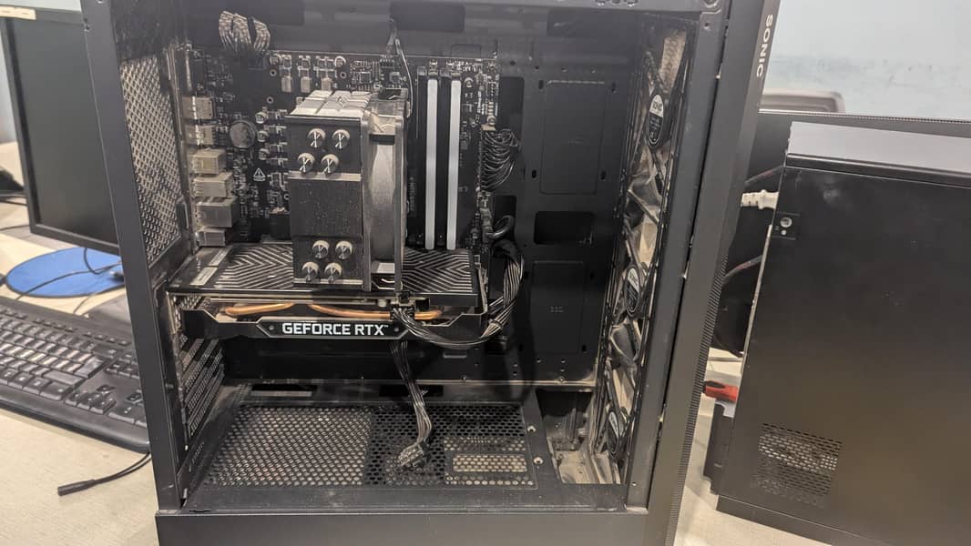 Gaming PC — Intel Core i5 12th Gen (12400F) / B760M DDR5 / 32GB DDR5 3