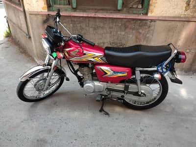 CG 125 2025 model