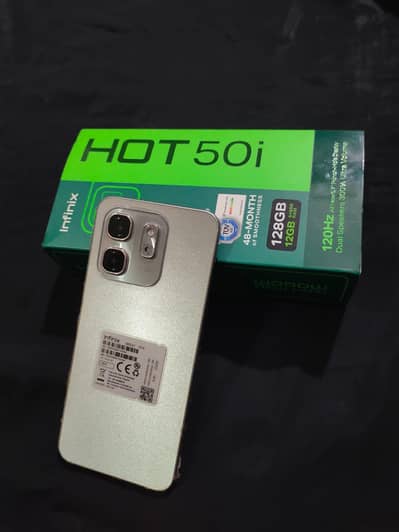 Infinix Hot 50i 6.128
