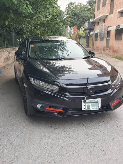 Honda Civic Oriel 2019