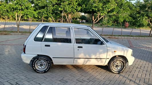 Suzuki Mehran VXR 2013