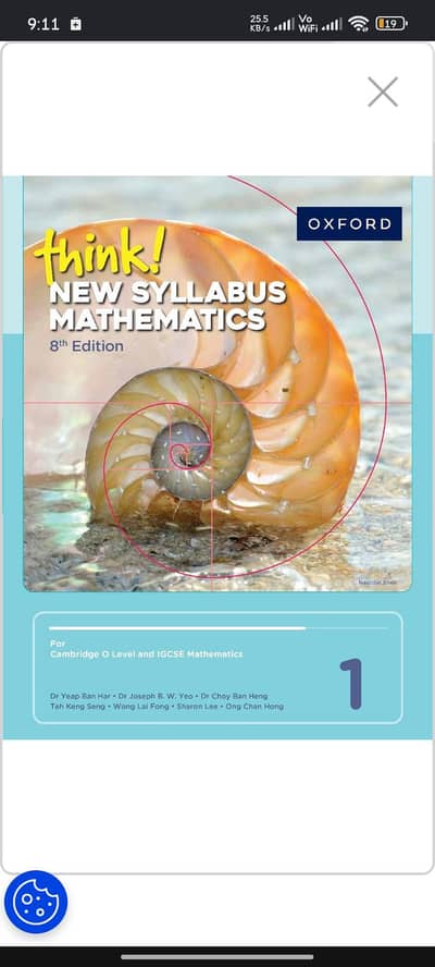 OXFORD THINK MATHS 1 (8TH EDITION) ON FLAT 15% DISCOUNT