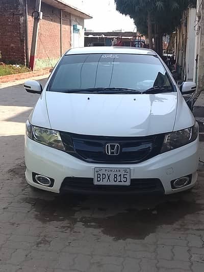 Honda City IVTEC 2016