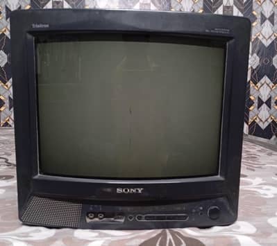 14 inch original sony TV NOT OPEN OR NOT REPAIR