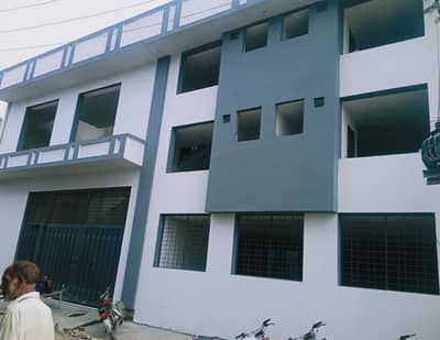 20 Marla tipple story Factory available for Rent on Saggian bypass road Dasako chowk