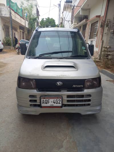 Automatic daihatsu Move97/8 bht behtar ha alto cuore cultus sentro se
