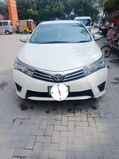 Toyota Corolla XLI 2016