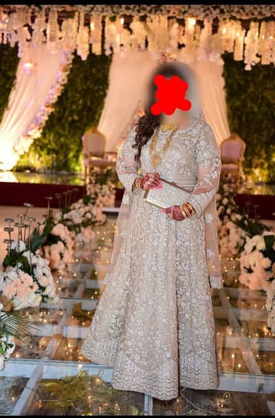 Walima bridal maxi