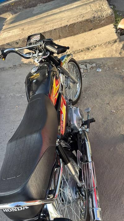 Honda cd70