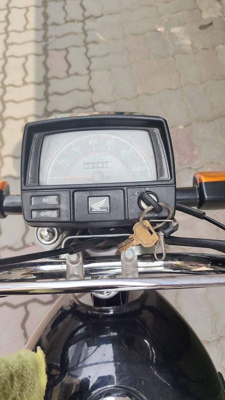 Honda cd70 1