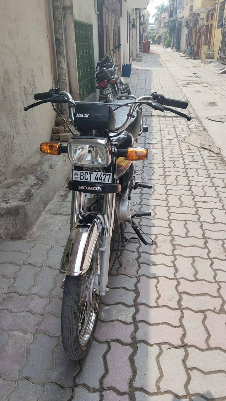 Honda cd70 2