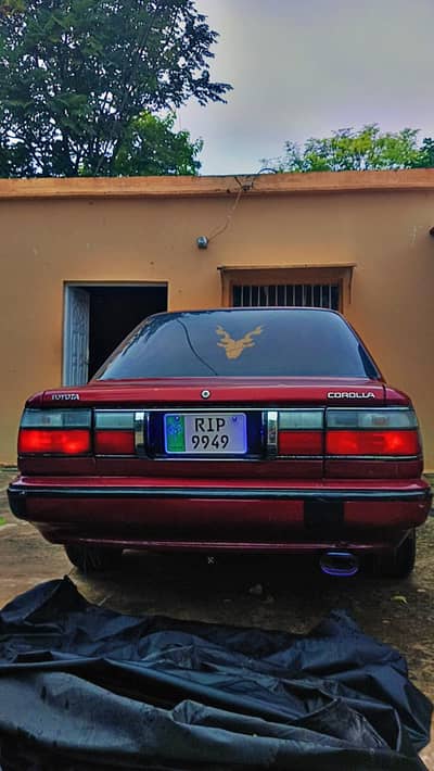 Toyota Corolla XE 1988
