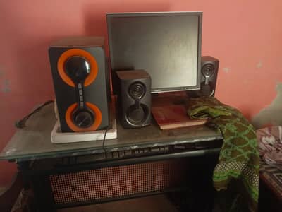 Audionic speakers full box