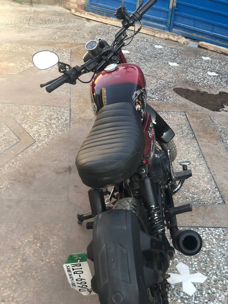 Modified bullet cafe racer 0